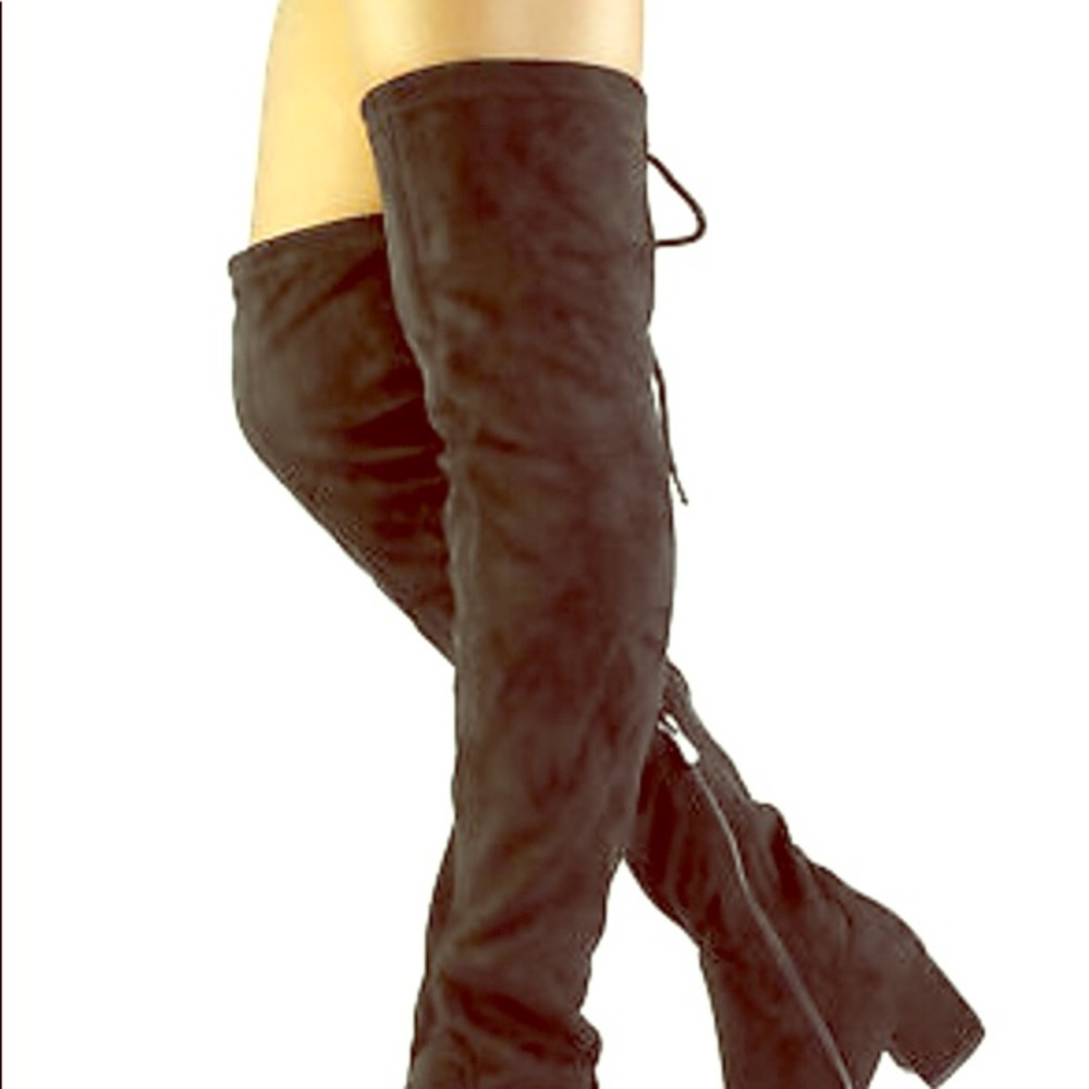 Thigh high boots